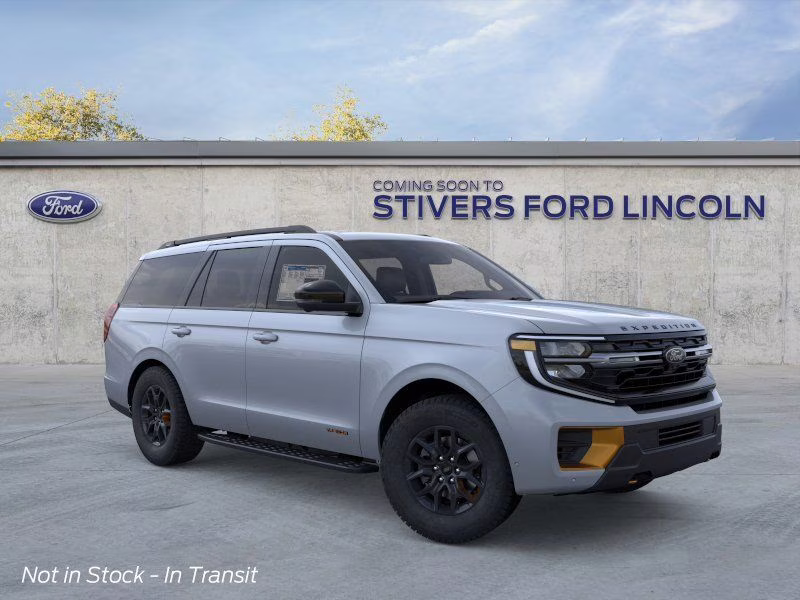 2026 Glacier Gray Metallic Tri-Coat Ford Expedition Tremor 4X4 SUV