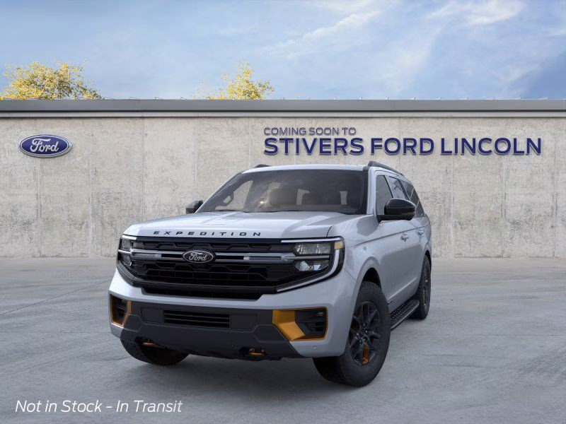 2026 Glacier Gray Metallic Tri-Coat Ford Expedition Tremor 4X4 SUV