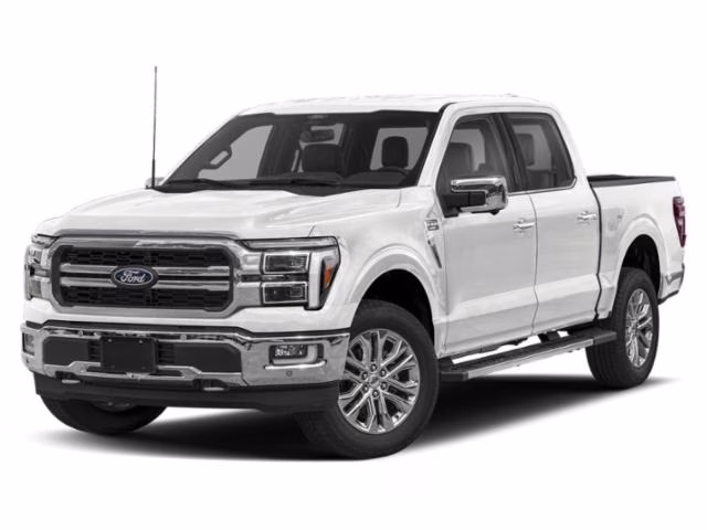2025 Oxford White Ford F-150 Lariat 4X4 Truck