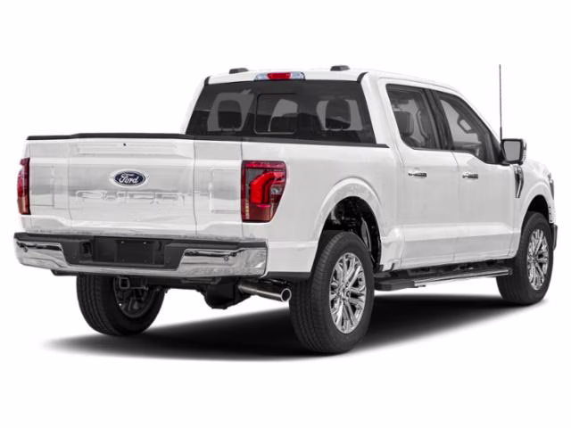 2025 Oxford White Ford F-150 Lariat 4X4 Truck