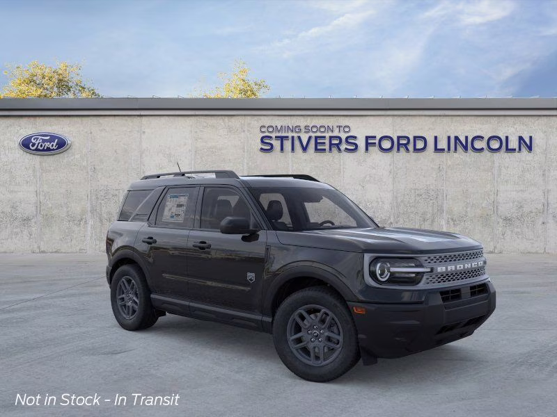 2026 Shadow Black Ford Bronco Sport Big Bend 4X4 SUV