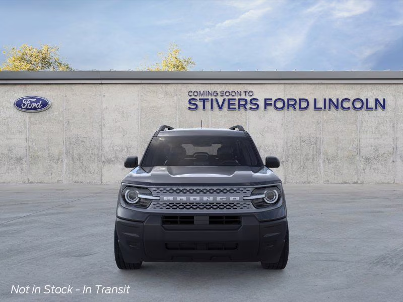 2026 Shadow Black Ford Bronco Sport Big Bend 4X4 SUV