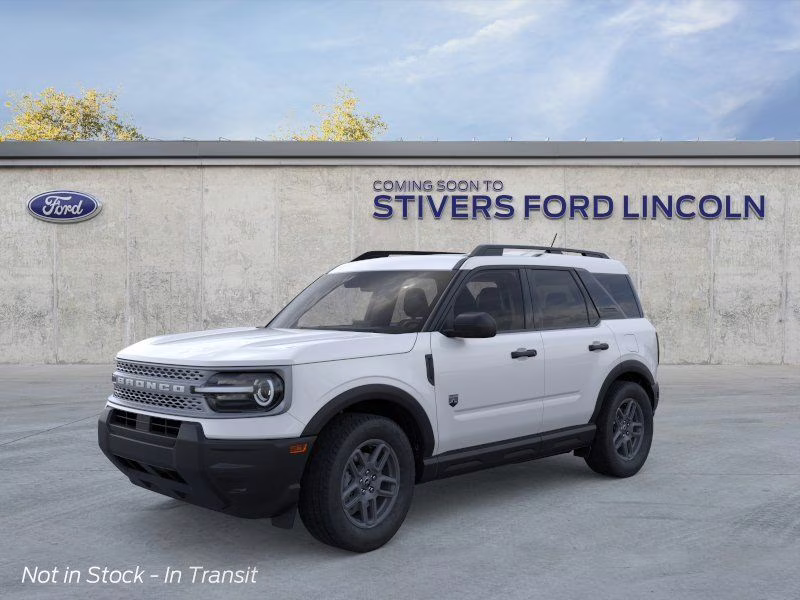2026 Oxford White Ford Bronco Sport Big Bend 4X4 SUV