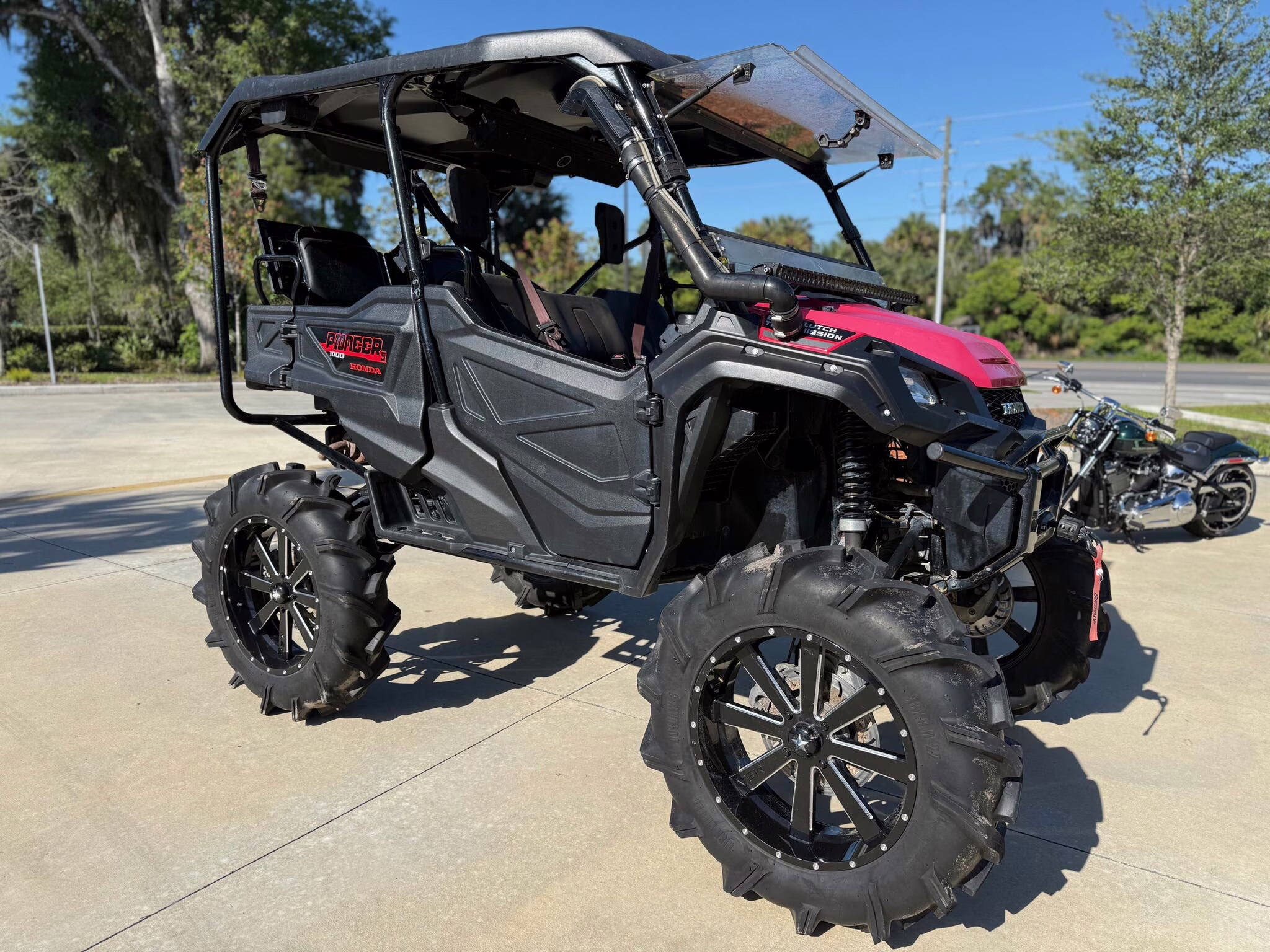 2021 Honda Pioneer 1000-5 UTV