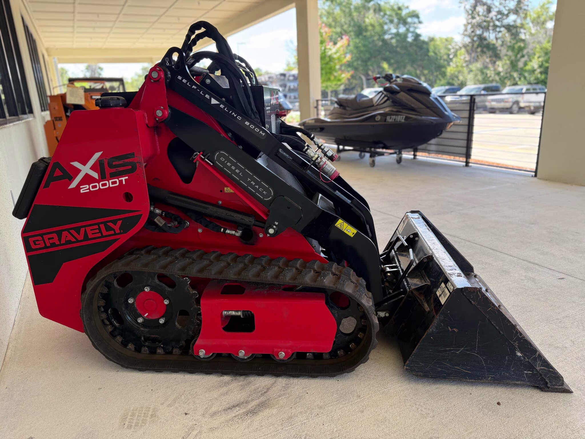 2025 Gravely Compact-Pro AXIS 200DT Construction Equipment
