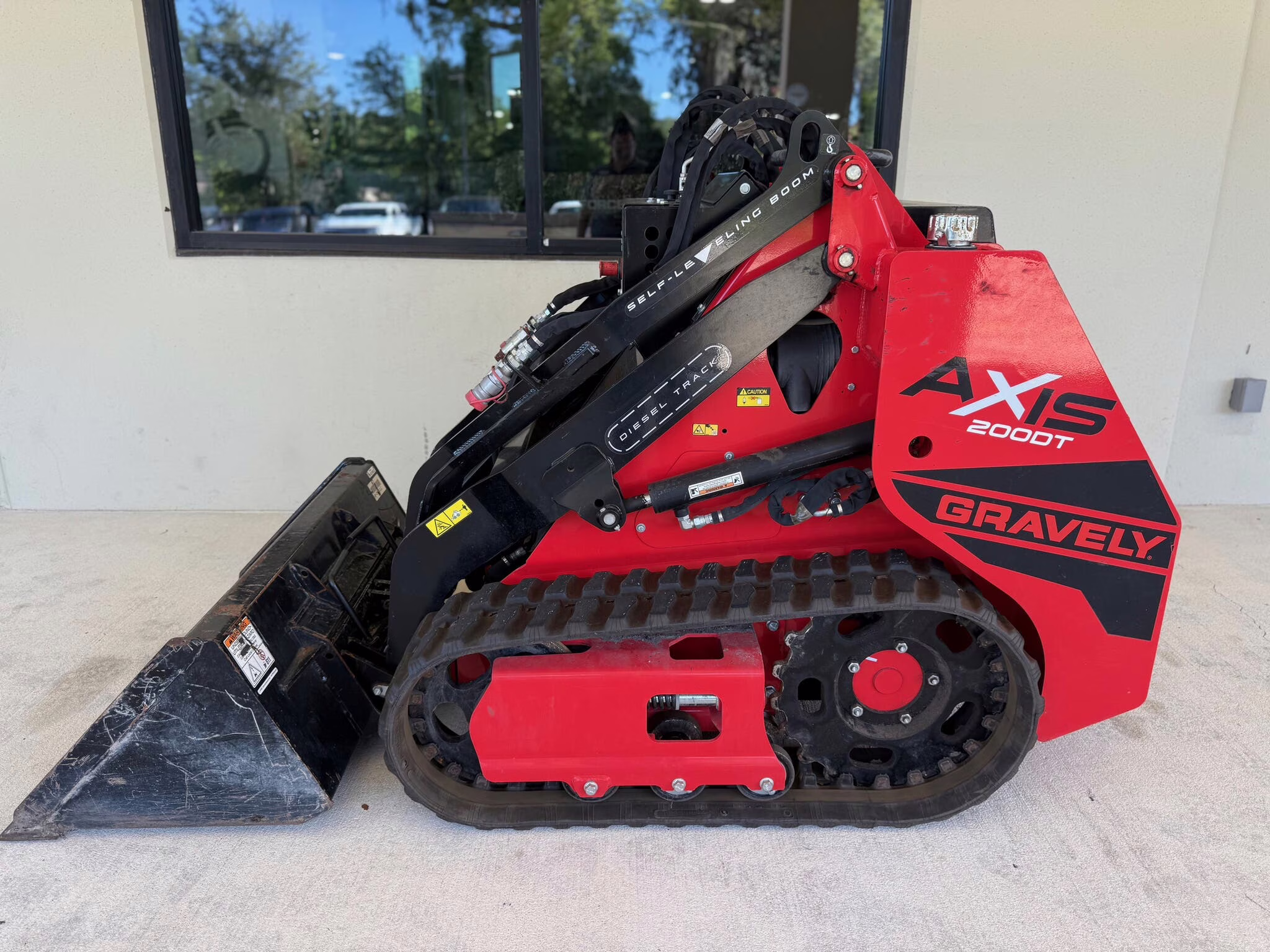 2025 Gravely Compact-Pro AXIS 200DT Construction Equipment
