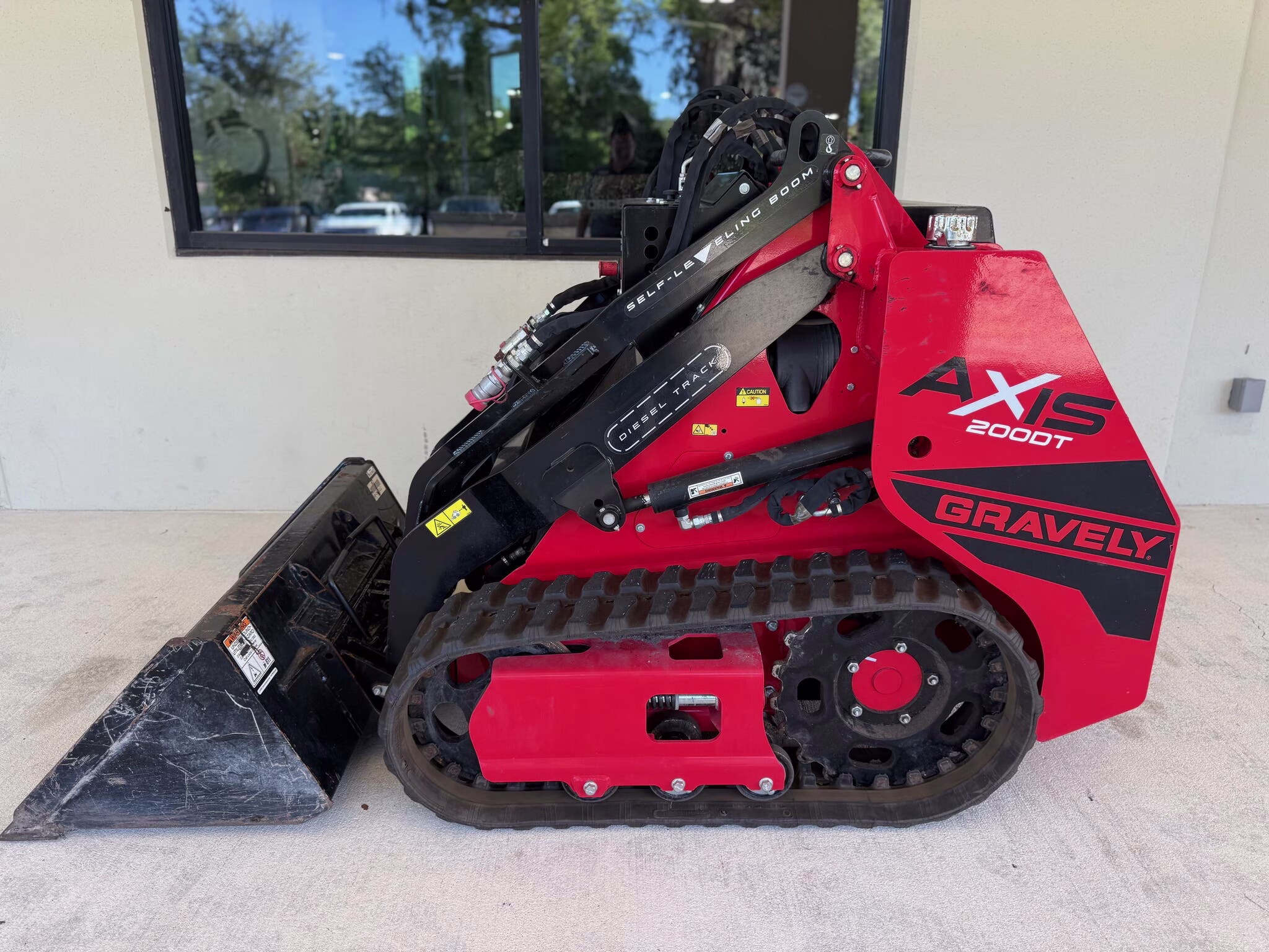 2025 Gravely Compact-Pro AXIS 200DT Construction Equipment