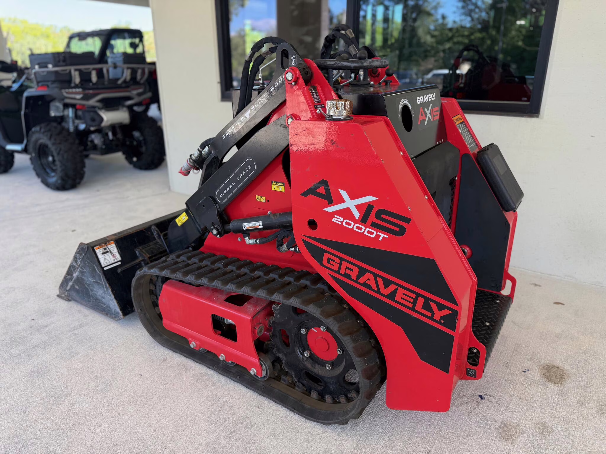 2025 Gravely Compact-Pro AXIS 200DT Construction Equipment