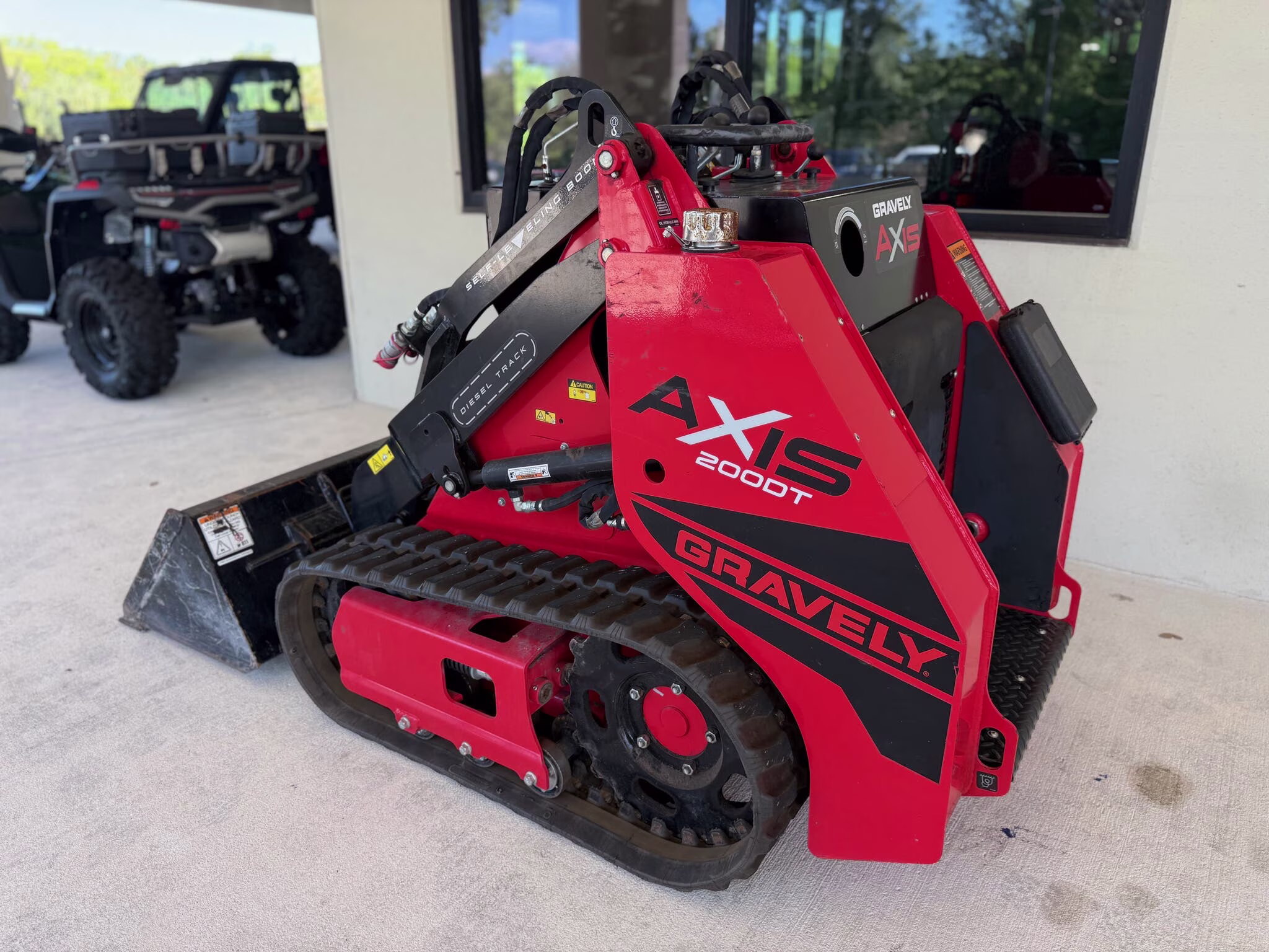 2025 Gravely Compact-Pro AXIS 200DT Construction Equipment
