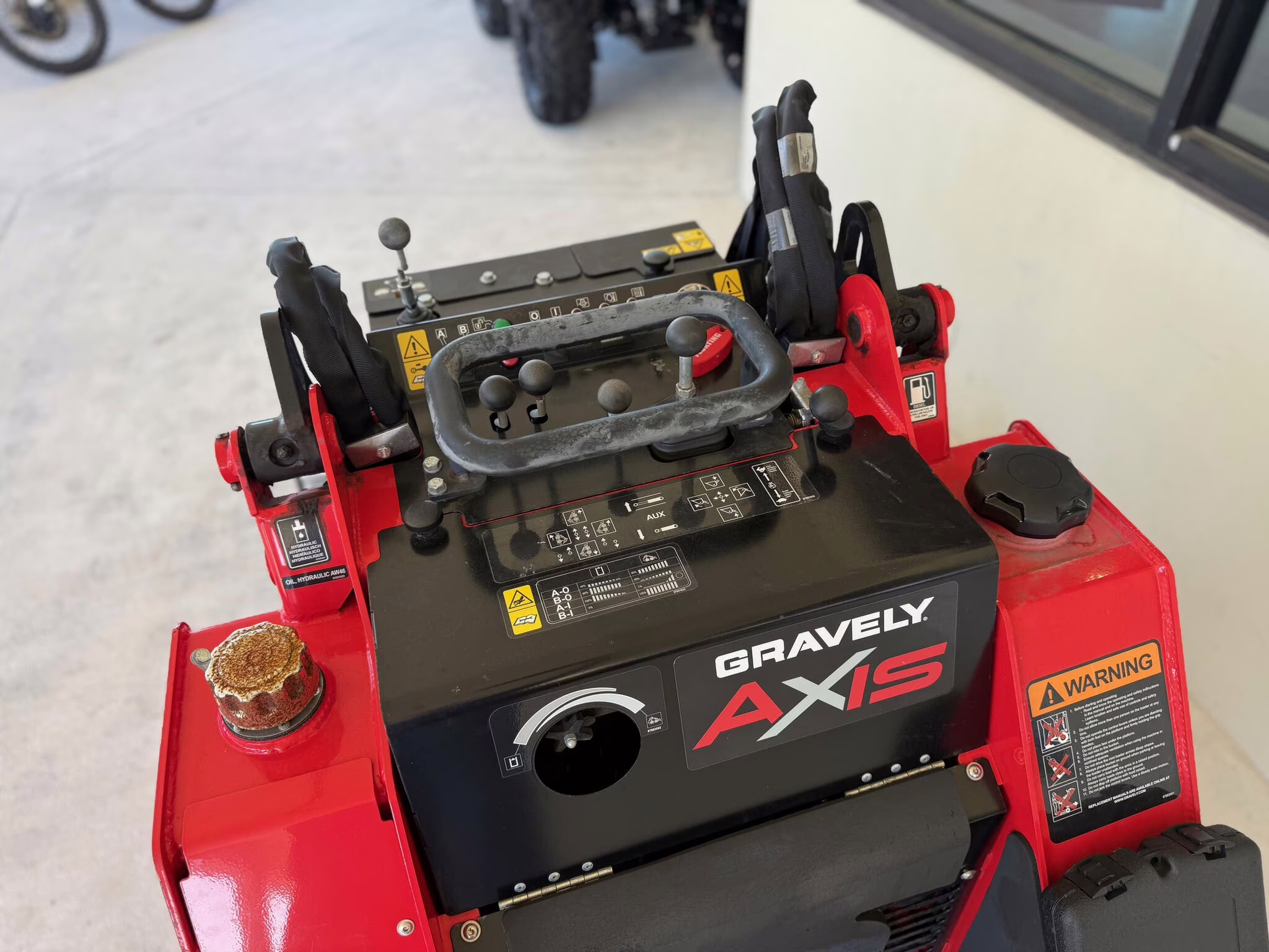 2025 Gravely Compact-Pro AXIS 200DT Construction Equipment