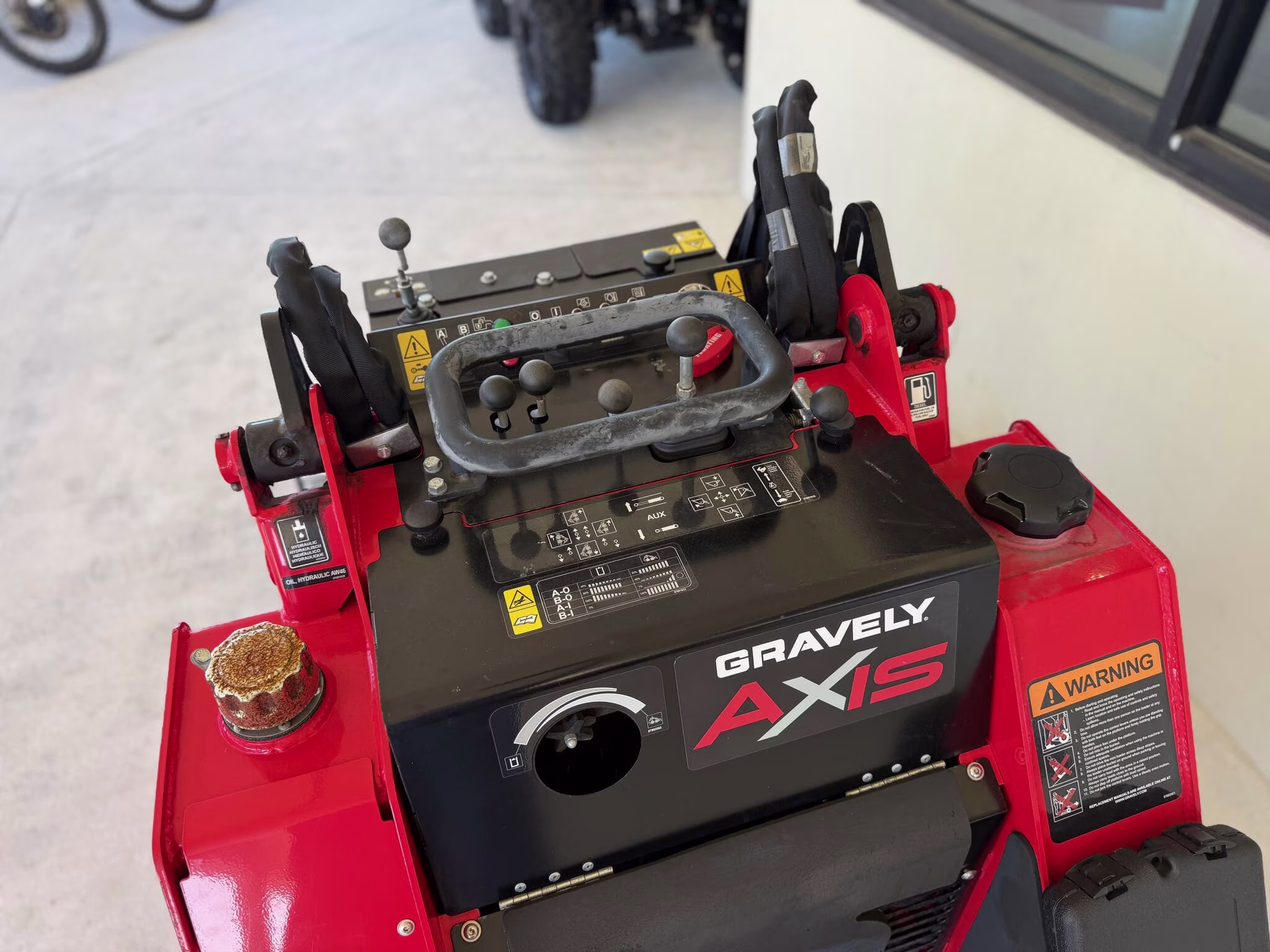 2025 Gravely Compact-Pro AXIS 200DT Construction Equipment