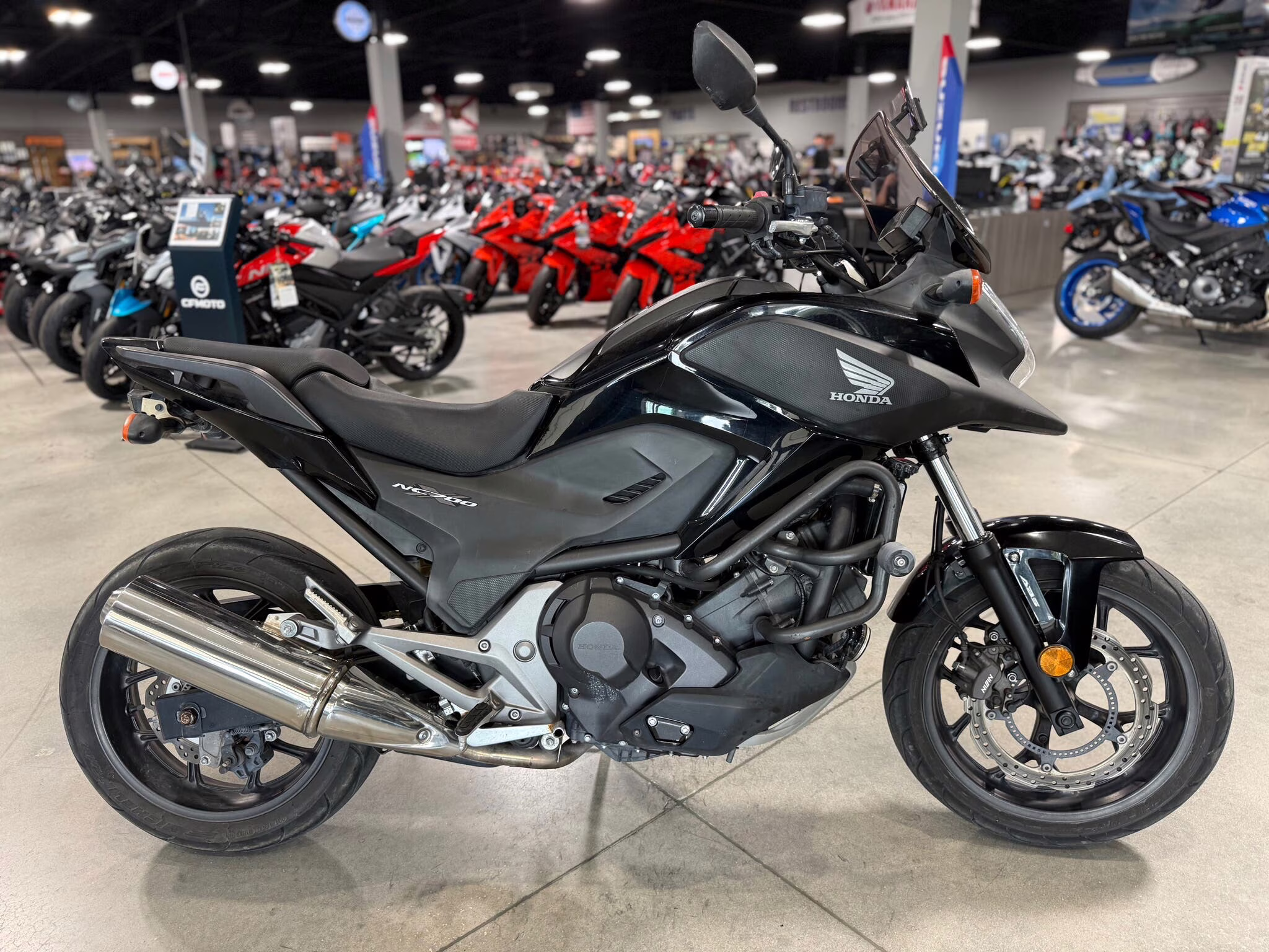 2015 Honda NC700X DCT ABS Motorcycle