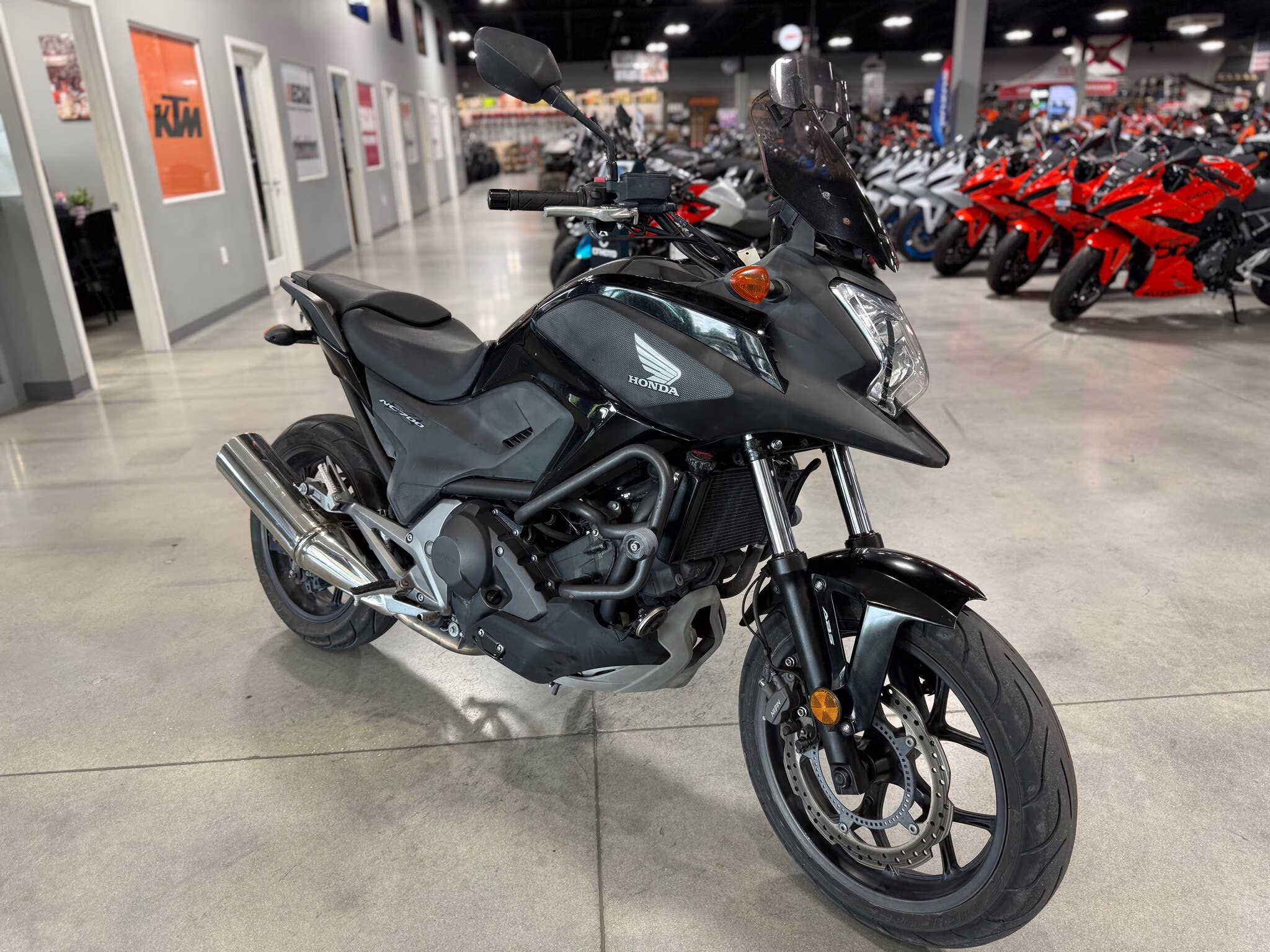 2015 Honda NC700X DCT ABS Motorcycle