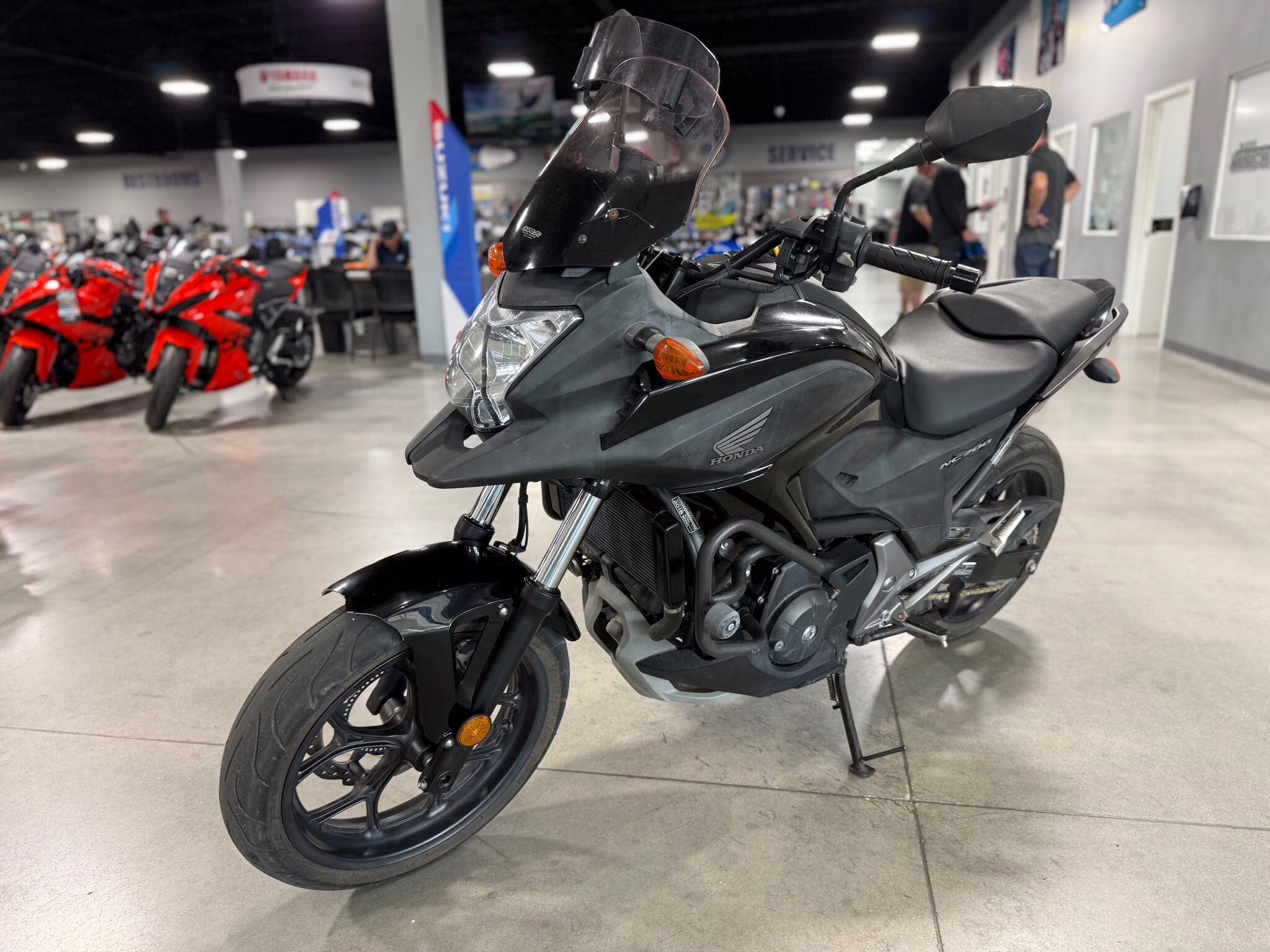 2015 Honda NC700X DCT ABS Motorcycle