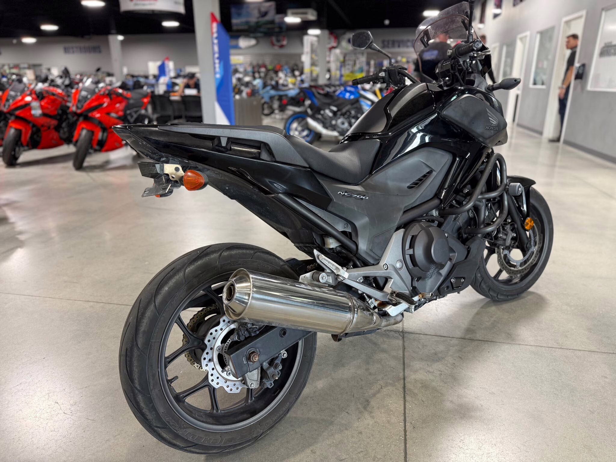 2015 Honda NC700X DCT ABS Motorcycle