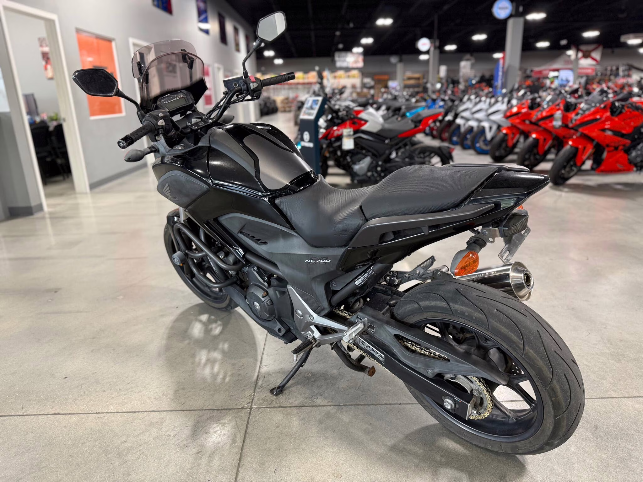 2015 Honda NC700X DCT ABS Motorcycle