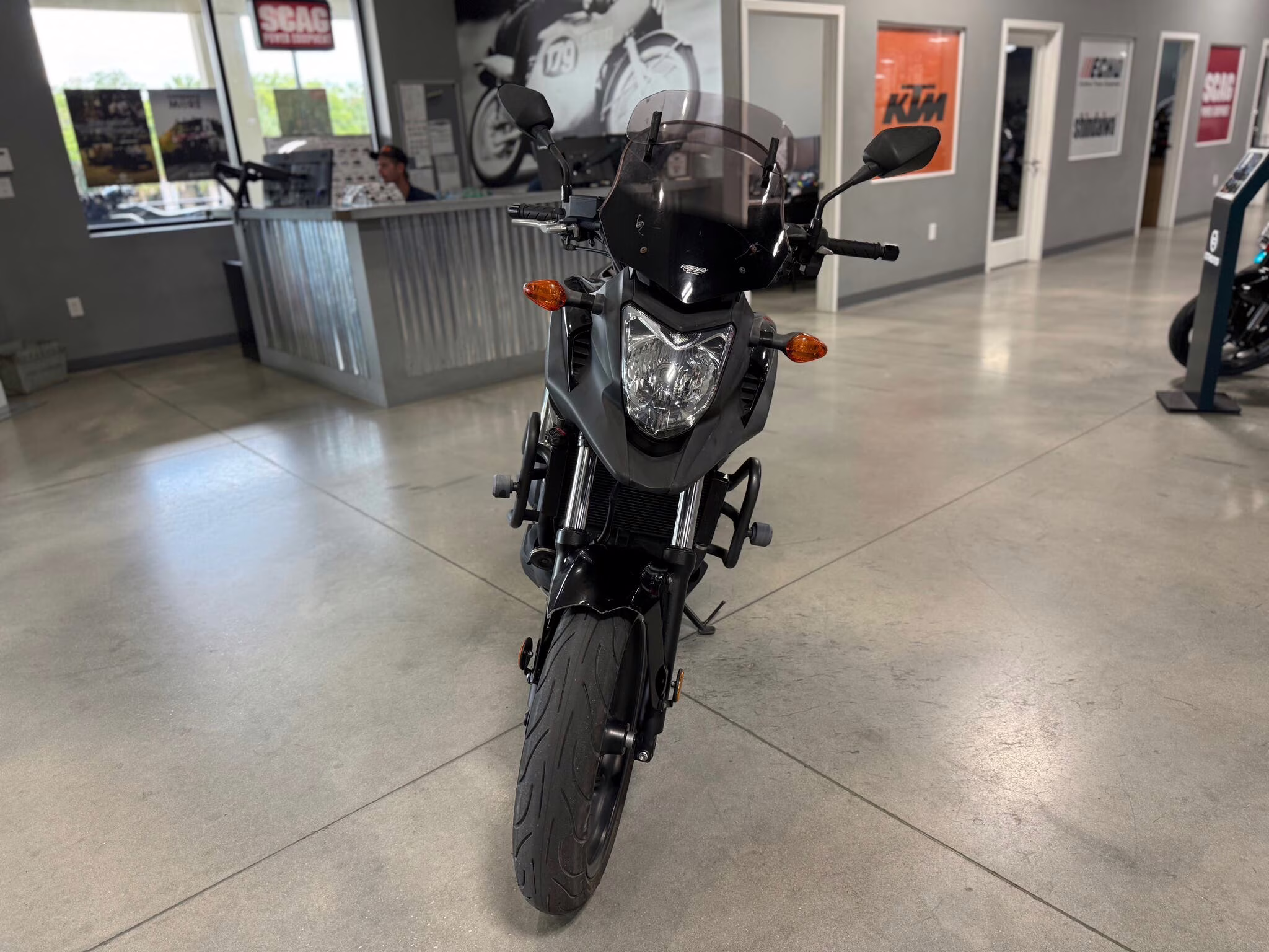 2015 Honda NC700X DCT ABS Motorcycle
