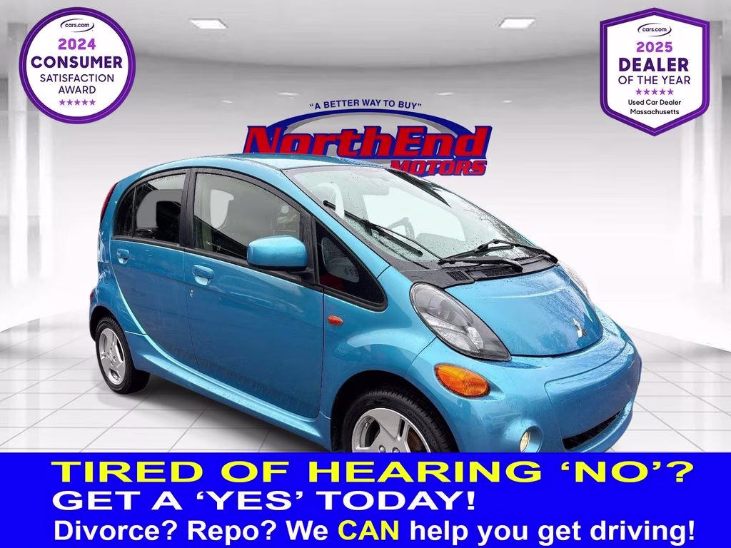 2016 Blue Mitsubishi i-MiEV ES RWD Hatchback