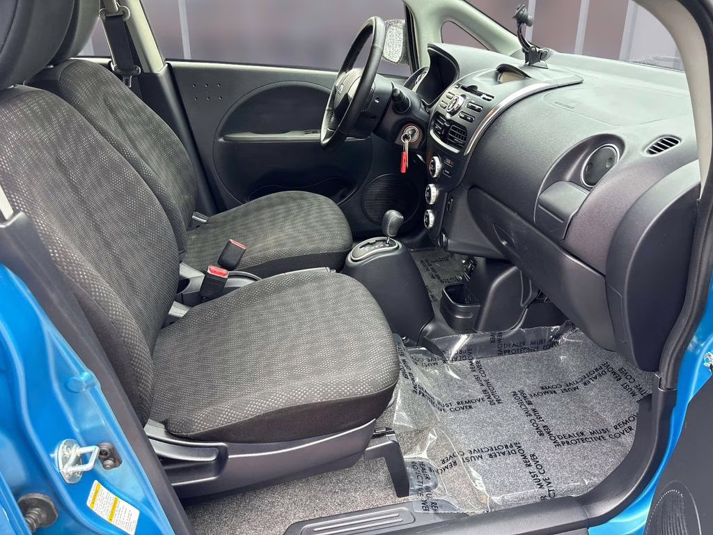 2016 Blue Mitsubishi i-MiEV ES RWD Hatchback