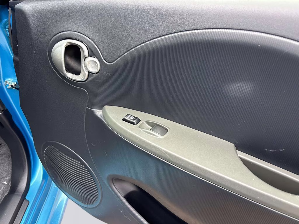 2016 Blue Mitsubishi i-MiEV ES RWD Hatchback