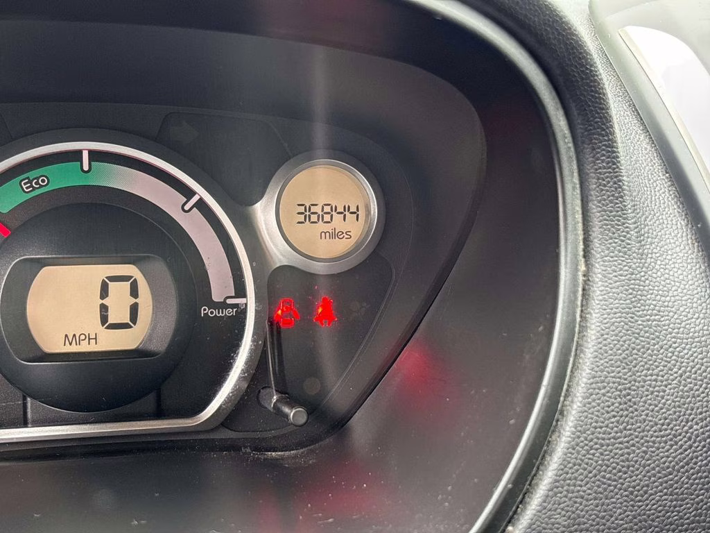 2016 Blue Mitsubishi i-MiEV ES RWD Hatchback
