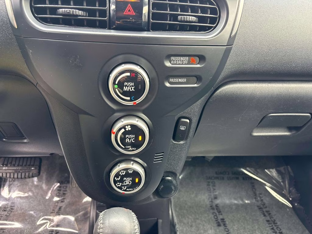 2016 Blue Mitsubishi i-MiEV ES RWD Hatchback