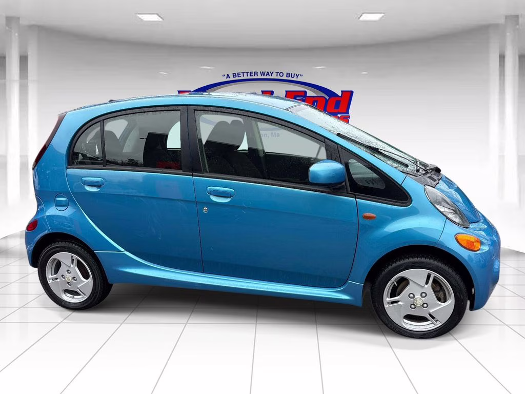 2016 Blue Mitsubishi i-MiEV ES RWD Hatchback