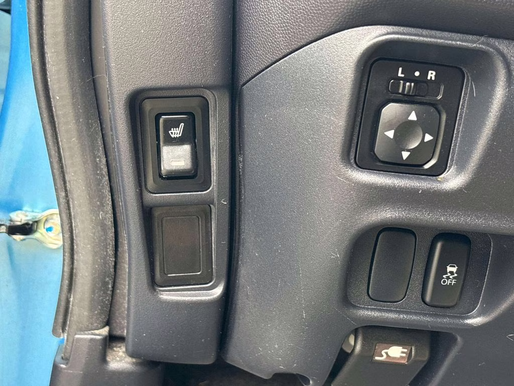 2016 Blue Mitsubishi i-MiEV ES RWD Hatchback