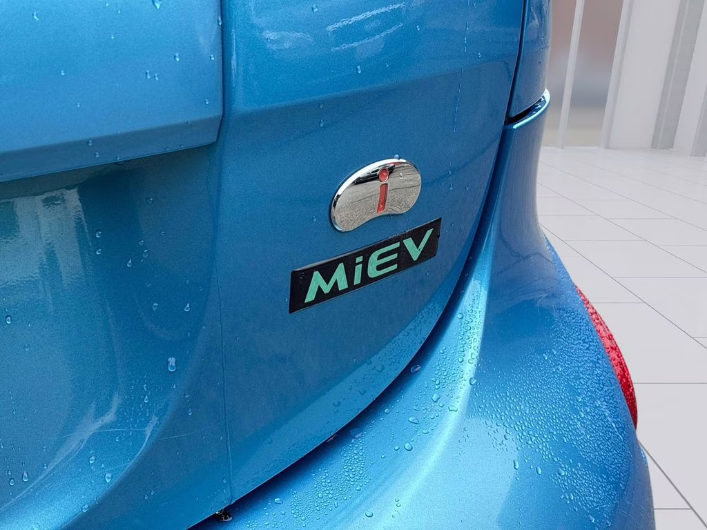 2016 Blue Mitsubishi i-MiEV ES RWD Hatchback