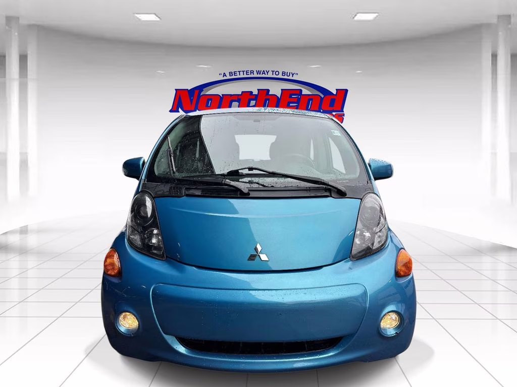 2016 Blue Mitsubishi i-MiEV ES RWD Hatchback