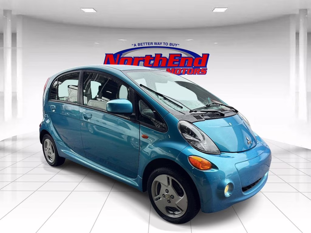 2016 Blue Mitsubishi i-MiEV ES RWD Hatchback