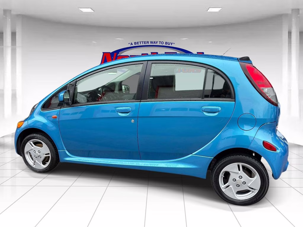 2016 Blue Mitsubishi i-MiEV ES RWD Hatchback