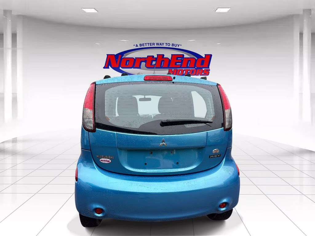 2016 Blue Mitsubishi i-MiEV ES RWD Hatchback