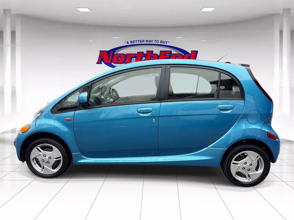 2016 Blue Mitsubishi i-MiEV ES RWD Hatchback