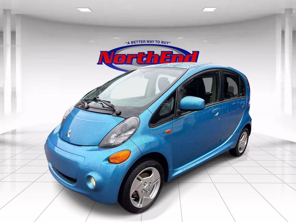 2016 Blue Mitsubishi i-MiEV ES RWD Hatchback
