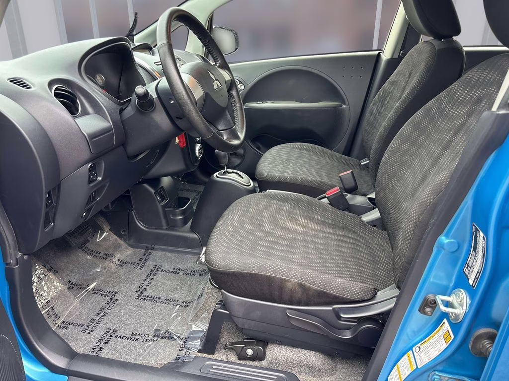 2016 Blue Mitsubishi i-MiEV ES RWD Hatchback