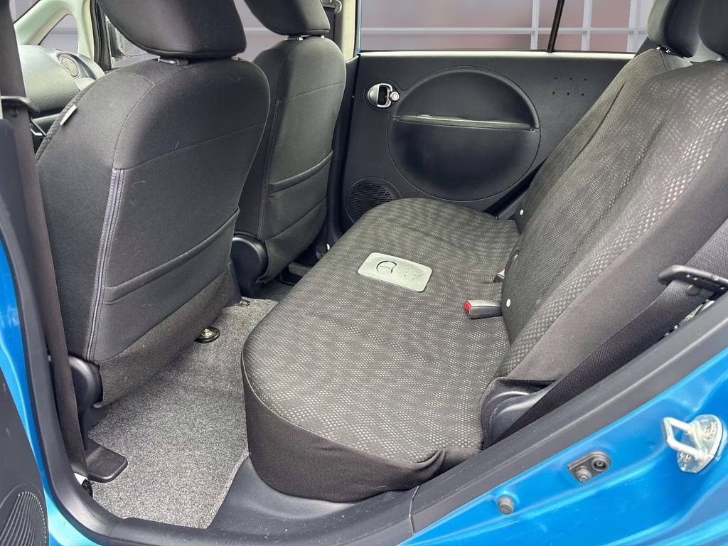 2016 Blue Mitsubishi i-MiEV ES RWD Hatchback