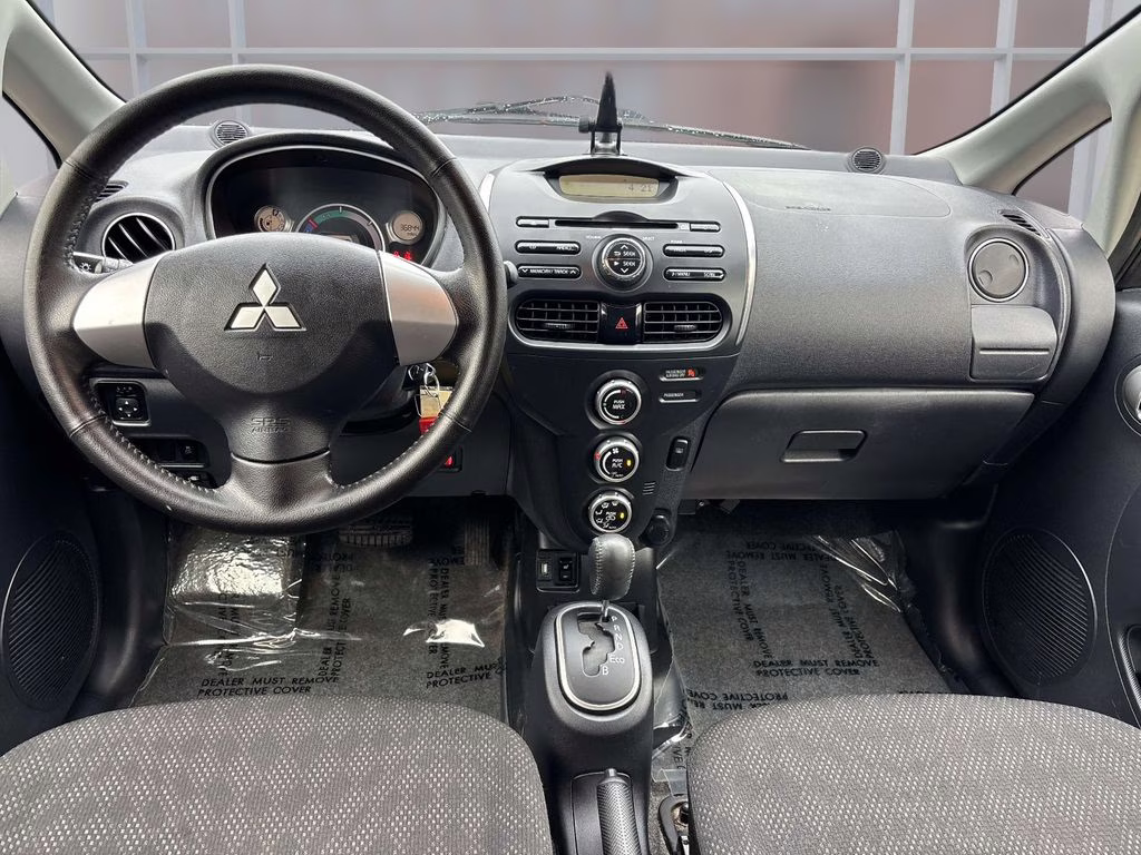 2016 Blue Mitsubishi i-MiEV ES RWD Hatchback