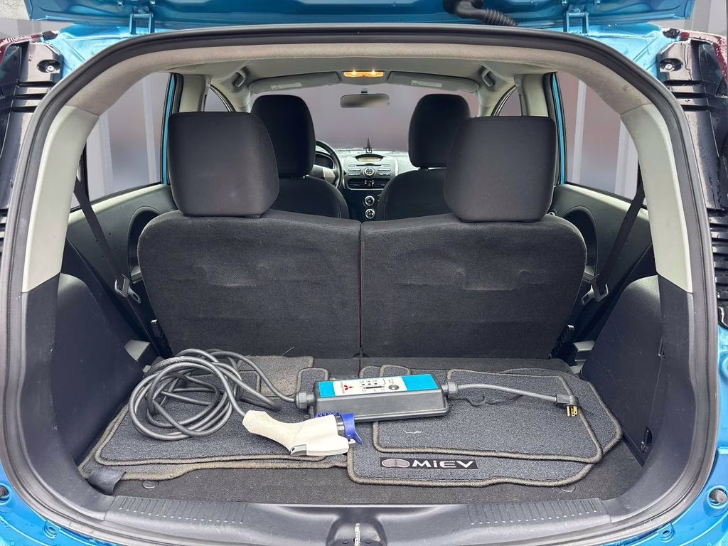 2016 Blue Mitsubishi i-MiEV ES RWD Hatchback