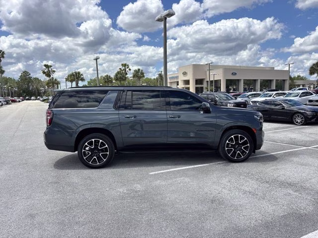 2021 Shadow Gray Metallic Chevrolet Suburban RST 4X4 SUV