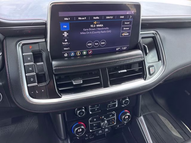 2021 Shadow Gray Metallic Chevrolet Suburban RST 4X4 SUV