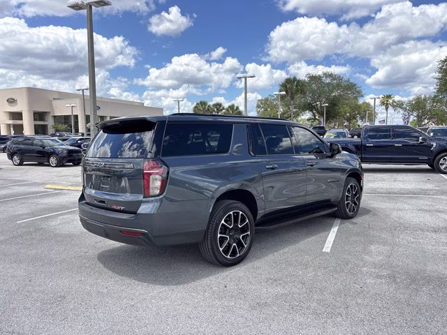 2021 Shadow Gray Metallic Chevrolet Suburban RST 4X4 SUV