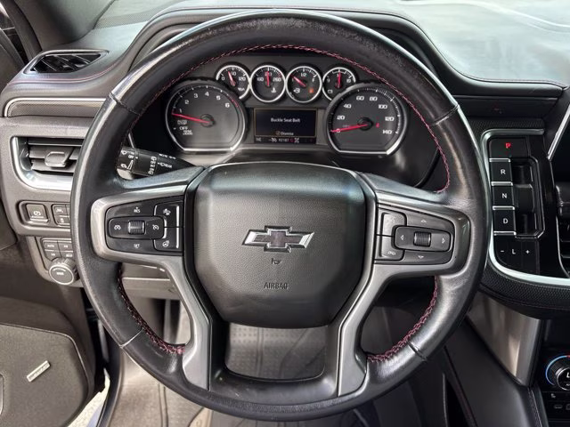 2021 Shadow Gray Metallic Chevrolet Suburban RST 4X4 SUV