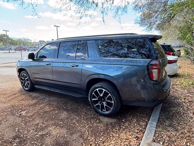 2021 Shadow Gray Metallic Chevrolet Suburban RST 4X4 SUV