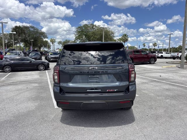 2021 Shadow Gray Metallic Chevrolet Suburban RST 4X4 SUV