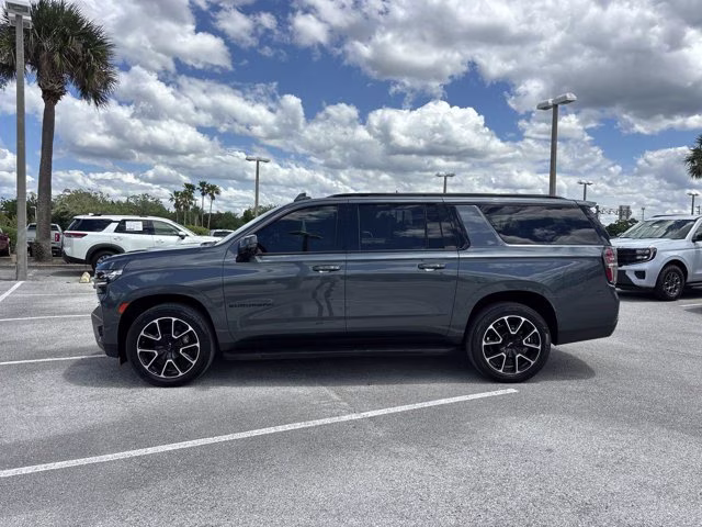 2021 Shadow Gray Metallic Chevrolet Suburban RST 4X4 SUV