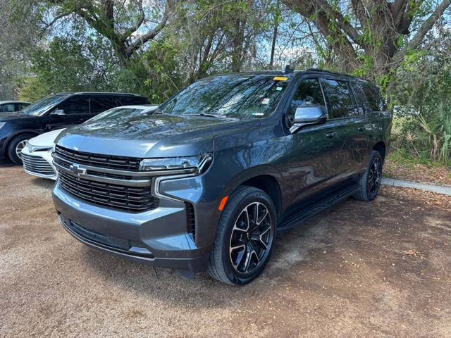 2021 Shadow Gray Metallic Chevrolet Suburban RST 4X4 SUV