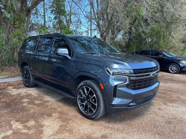 2021 Shadow Gray Metallic Chevrolet Suburban RST 4X4 SUV