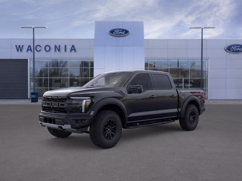 2026 Agate Black Metallic Ford F-150 Raptor 4X4 Truck