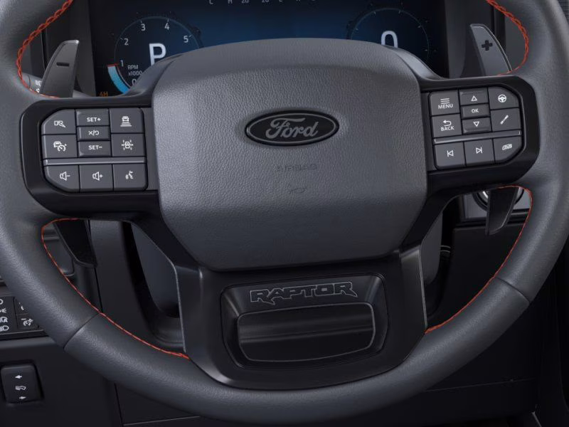 2026 Agate Black Metallic Ford F-150 Raptor 4X4 Truck